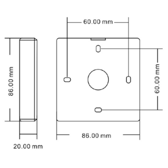 Mini deurcontroller voor 1 deur Mini deurcontroller voor 1 deur