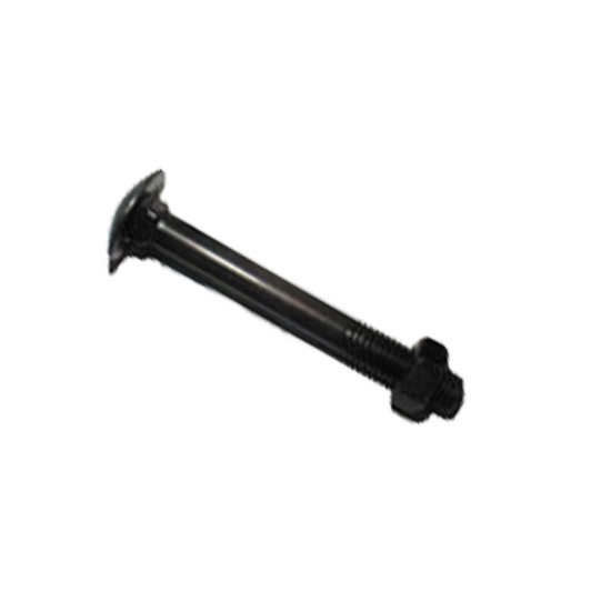 SLOTBOUT M8X50MM+MOER M8 ZWART