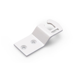 SLUITHAAK NAAR BINNEN LINKS WIT / SH 863B