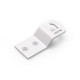 SLUITHAAK NAAR BINNEN LINKS WIT / SH 863B SLUITHAAK NAAR BINNEN LINKS WIT / SH 863B