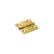 SMALSCHARNIER 60X50X2MM VASTE PEN MESSING / H161-60502102 SMALSCHARNIER 60X50X2MM VASTE PEN MESSING / H161-60502102