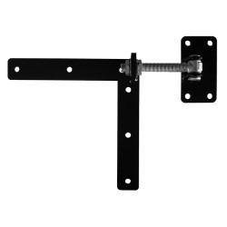 SP-130M20-E - Verstelbaar poortscharnier 300 mm haaks