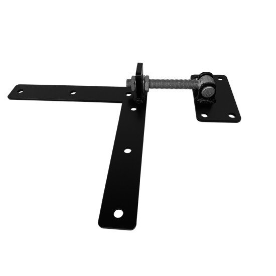 SP-130M20-E - Verstelbaar poortscharnier 300 mm haaks SP-130M20-E - Verstelbaar poortscharnier 300 mm haaks
