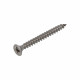 SPAANPLAATSCHROEF RVS-A2 PK PZ-1 3.0X30 (200)