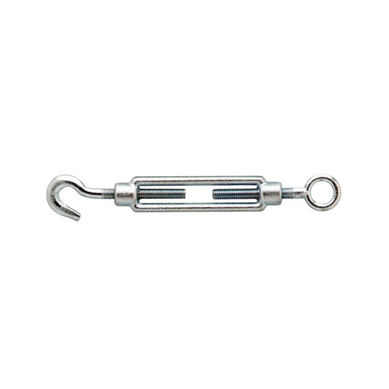 Spanschroef DIN 1480 Haak-Oog 08 mm verzinkt Spanschroef DIN 1480 Haak-Oog 08 mm verzinkt