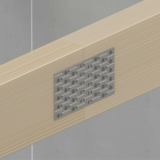 GB spijkerplaat 75x200x1.25 verzinkt