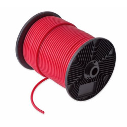 Elastisch koord 6 mm op rol a 100m springdraad Elastisch koord 6 mm op rol a 100m springdraad