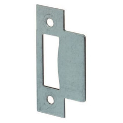 Sluitplaat rechthoekig RVS voor loopslot