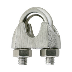 Staaldraadklem Type741 03 mm RVS per stuk Staaldraadklem Type741 03 mm RVS per stuk