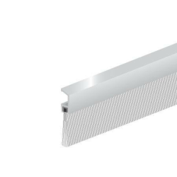 Ellen borstelstrip IBS 2200mm aluminium