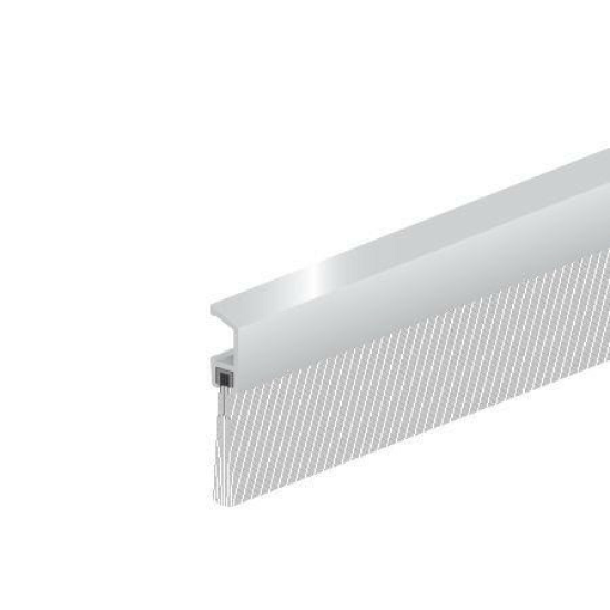 Ellen borstelstrip IBS 2200mm aluminium