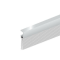 Ellen borstelstrip IBS 2200mm aluminium