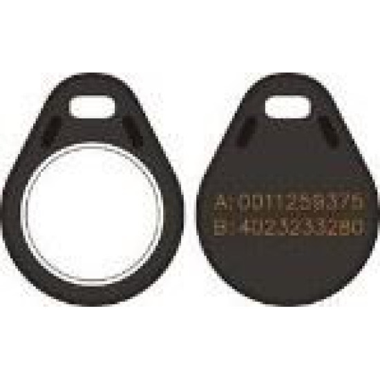 USER TRANSPONDER MIFARE ROOD/WIT SLEUTELHANGER FORMAAT MET ID