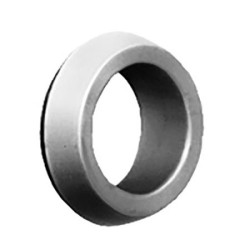 15818 - AMF Rozetten 18 mm zwart 15818 - AMF Rozetten 18 mm zwart