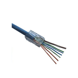 UTP CAT6 STEKKERS, DOOS 24 STUKS UTP CAT6 STEKKERS, DOOS 24 STUKS