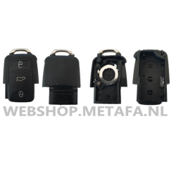 VAG-S22 VAG BEHUIZING, 3 KNOPS