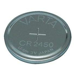 VARTA BATTERIJ ELECTRONIC BLIS CR2450