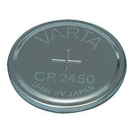 VARTA BATTERIJ ELECTRONIC BLIS CR2450