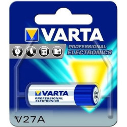 VARTA V27A BATTERIJ 12V BL.A1