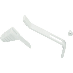 VEILIGHEIDSSLUITING,KUNSTSTOF,WIT VEILIGHEIDSSLUITING,KUNSTSTOF,WIT