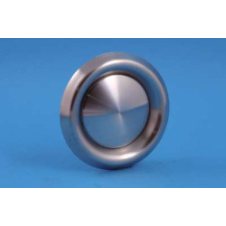 VENTIELROOSTER RVS Ø 100 MM VENTIELROOSTER RVS Ø 100 MM