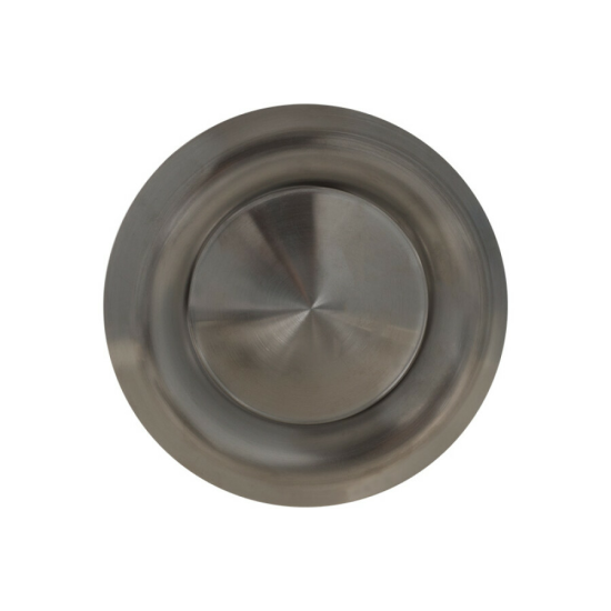 Nedco ventielrooster voor diameter 100 mm RVS met klemmen Nedco ventielrooster voor diameter 100 mm RVS met klemmen