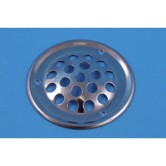 VENTILATIEROZET/ROND-52/RVS EA N