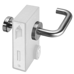 AMF Wisselgarnituur in RVS voor panieksloten