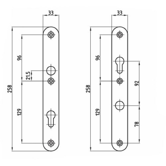 VH Buitenschild SMAL Kruk PC92 SKG2 EV1