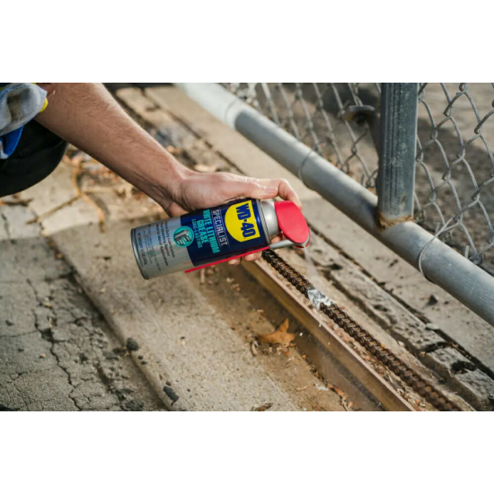 WD-40® SPECIALIST® LITHIUMSPUITVET WIT 400ML 49391 44NBA WD-40® SPECIALIST® LITHIUMSPUITVET WIT 400ML 49391 44NBA
