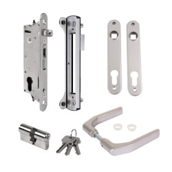 COMPLETE FIFTYLOCK SET MET INSTEEKSLOT EN SLOTVANGER COMPLETE FIFTYLOCK SET MET INSTEEKSLOT EN SLOTVANGER