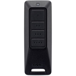 ZENDER XT4 FDS BD 433-868MHZ ZWART