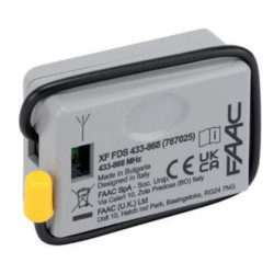 XF FDS ONTVANGER 433-868 MHZ
