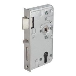 AMF Zelfvergrendelend slot zonder kast Din rechts 555081 AMF Zelfvergrendelend slot zonder kast Din rechts 555081