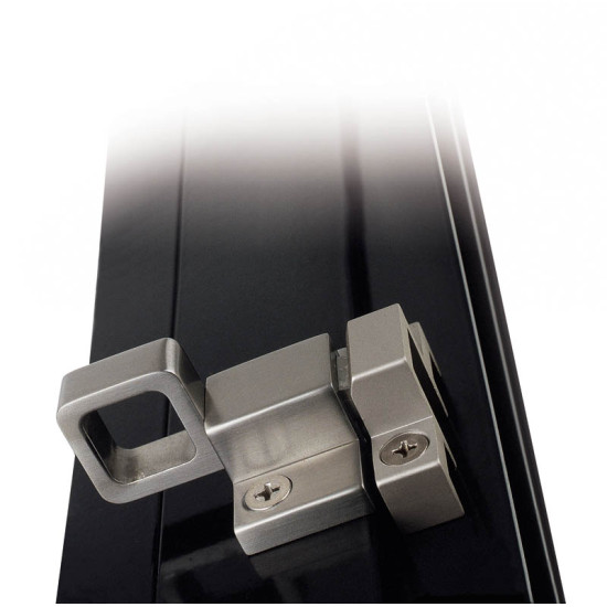 Knipslot 703 EV1 zilver