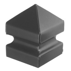Paalkap piramide 120x120mm - NIET afgelast Paalkap piramide 120x120mm - NIET afgelast