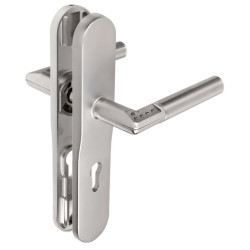 8832 8RK1 CODE HANDLE DEURBESLAG MET ELEKTRONISCHE CODE, LANGSCHILD, PC-72, MET 8MM KRUKSTIFT, DRAAIRICHTING 1/4. PER STUK VERPAKT. 8832 8RK1 CODE HANDLE DEURBESLAG MET ELEKTRONISCHE CODE, LANGSCHILD, PC-72, MET 8MM KRUKSTIFT, DRAAIRICHTING 1/4. PER STUK VERPAKT.