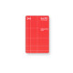 SALTO MIFARE DESFIRE 2K KAART TBV SPACE - ROOD MET SALTO DESIGN