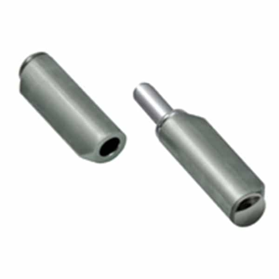 576/100 - Laspaumelle met messing stift en ring Ø22 mm / 98 mm