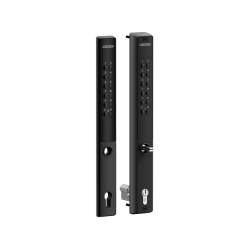 VERA-50-VSZ-2-9005 - VERA - BATTERIJGEVOED CODESLOT VOOR INSTEEKSLOTEN VOOR PROFIELEN MET 50MM DIEPTE - VSZ - VERSCHILLEND SLUITEND - DUBBELZIJDIG - ZWART VERA-50-VSZ-2-9005 - VERA - BATTERIJGEVOED CODESLOT VOOR INSTEEKSLOTEN VOOR PROFIELEN MET 50MM DIEPTE - VSZ - VERSCHILLEND SLUITEND - DUBBELZIJDIG - ZWART