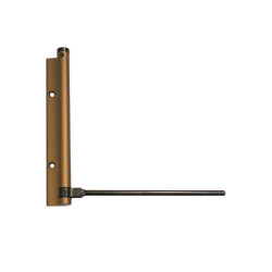 Deursluiter met pen instelbaar brons Deursluiter met pen instelbaar brons