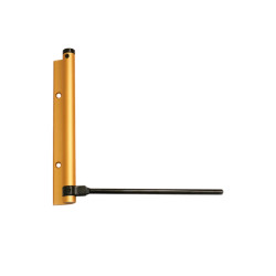 Deursluiter met pen instelbaar goud Deursluiter met pen instelbaar goud