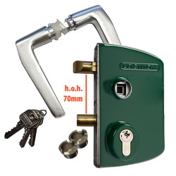 LOCINOX Oud Model -2- Industrieel slot plat profiel 10-30mm MOSGROEN LOCINOX Oud Model -2- Industrieel slot plat profiel 10-30mm MOSGROEN