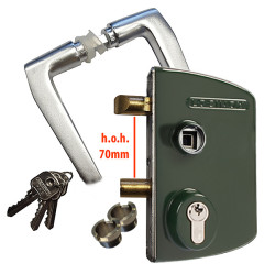 LOCINOX Oud Model -2- Industrieel slot plat profiel 10-30mm DENNENGROEN LOCINOX Oud Model -2- Industrieel slot plat profiel 10-30mm DENNENGROEN