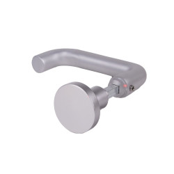 KRUK/KNOP-WISSELGARNITUUR ZONDER FUNCTIE VOOR GLASDEURSLOTEN EV1 KRUK/KNOP-WISSELGARNITUUR ZONDER FUNCTIE VOOR GLASDEURSLOTEN EV1