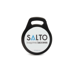 SALTO TAG MIFARE DESFIRE 2K TBV SPACE - ZWART