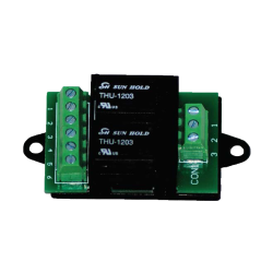 Ontdubbelingsprint (brandprint) 2x NC/C/NO - 12V DC Ontdubbelingsprint (brandprint) 2x NC/C/NO - 12V DC