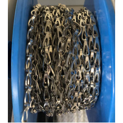 PATENTKETTING .0,3X10X4,5MM, MS.BLANK PATENTKETTING .0,3X10X4,5MM, MS.BLANK