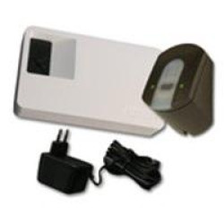 Ekey TOCAhome vingerscan antraciet 3 relais