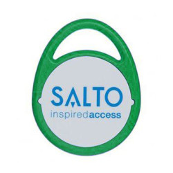 SALTO TAG MIFARE DESFIRE 4K TBV SPACE - GROEN (CLASSIC MODEL)